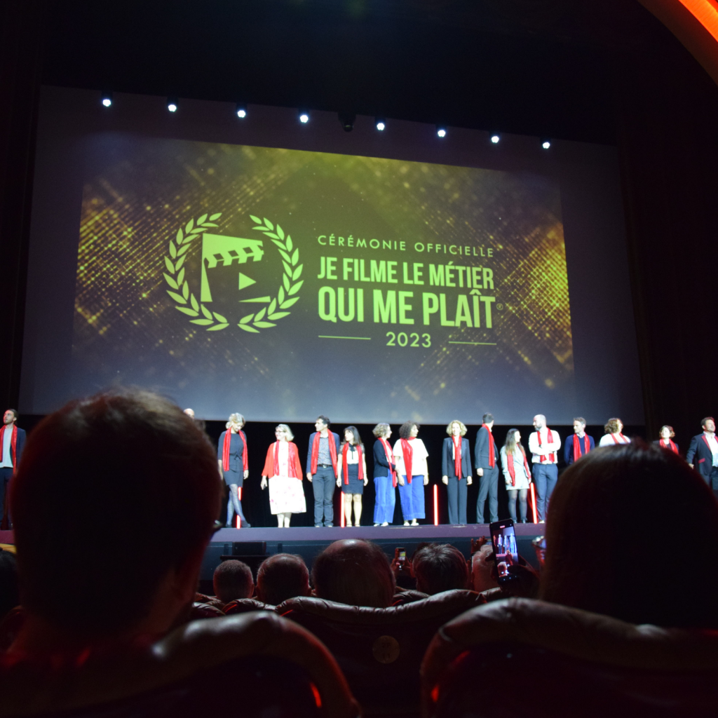 Je filme le métier qui me plaît - Auvergne-Rhône-Alpes Orientation 2023