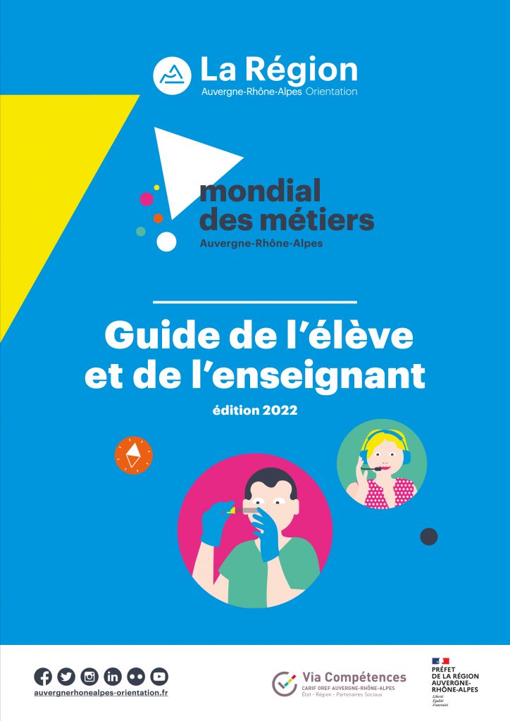 Guide destination apprentissage Auvergne-Rhône-Alpes Orientation