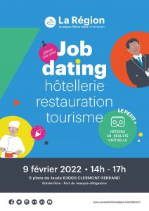 Job dating tourisme
