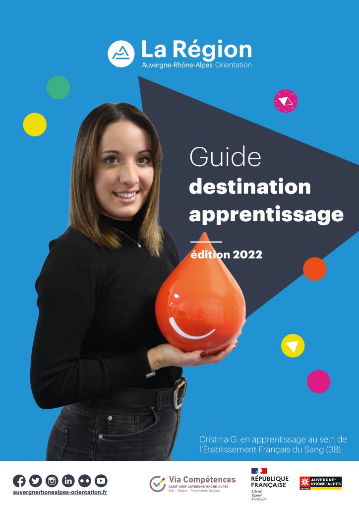 Guide Destination Apprentissage Auvergne-Rhône-Alpes Orientation