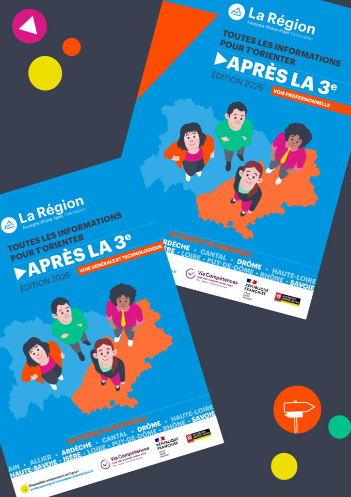 Guide Après la 3e 2026 Académie Grenoble Auvergne-Rhône-Alpes Orientation