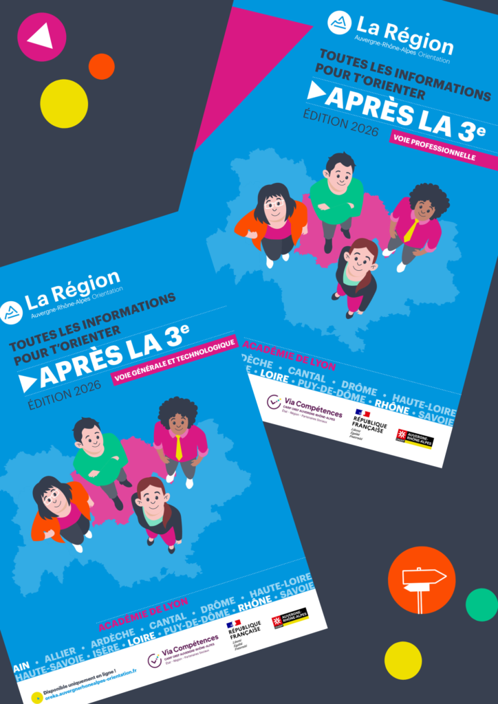 Guide Après la 3e 2026 Académie Lyon Auvergne-Rhône-Alpes Orientation