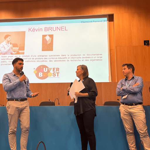 Ore Production Kevin Brunel Lauréat Auverboost juin 2024