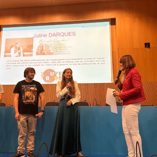 Passage imaginaire Juline Darques laureate Auverboost juin 2024