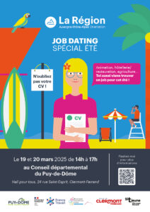 job dating spécial job d'été mars 2025 à Clermont-Ferrand