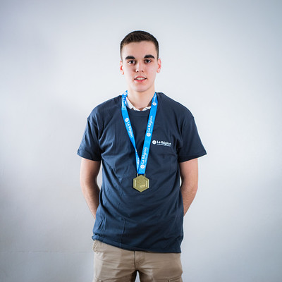 Alex Bordet - Pâtisserie confiserie - WorldSkills 48e - Equipe Auvergne-Rhône-Alpes
