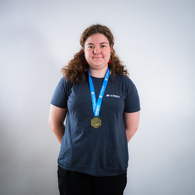 Alexandra Zara - Cuisine - WorldSkills 48e - Equipe Auvergne-Rhône-Alpes