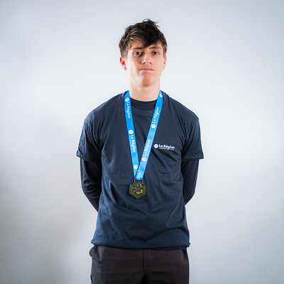 Andréas Tacheau - Industrie 4.0 - en binôme - WorldSkills 48e - Equipe Auvergne-Rhône-Alpes