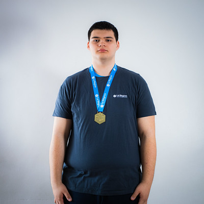 Anthony Bonaz - Métiers de la propreté - WorldSkills 48e - Equipe Auvergne-Rhône-Alpes