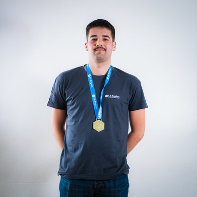 Arthur Baudry - Maintenance des matériels - WorldSkills 48e - Equipe Auvergne-Rhône-Alpes
