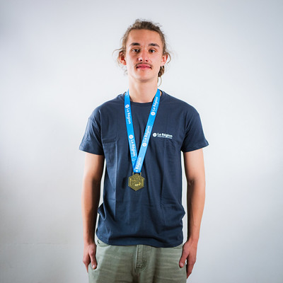 Charli Nowak - Marbrerie design - WorldSkills 48e - Equipe Auvergne-Rhône-Alpes