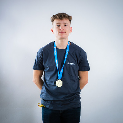 Charlie Pelicant - Intégration robotique - en binôme - WorldSkills 48e - Equipe Auvergne-Rhône-Alpes