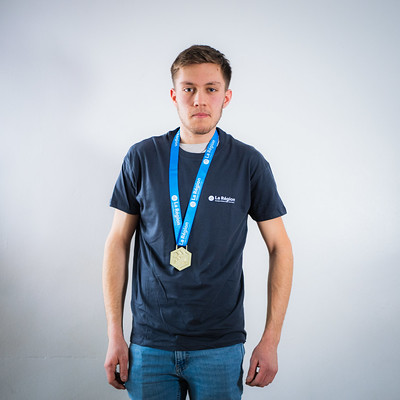 Clément Goujat - Tôlerie-Carrosserie - WorldSkills 48e - Equipe Auvergne-Rhône-Alpes
