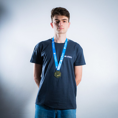 Clément Merlin - Développement de produits industriels - WorldSkills 48e - Equipe Auvergne-Rhône-Alpes
