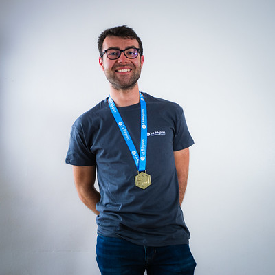 Erwan Ollivier - Maintenance aérnoautique - WorldSkills 48e - Equipe Auvergne-Rhône-Alpes