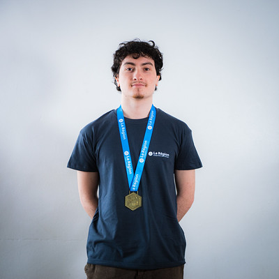 Fantin Vergne - Bijouterie Joaillerie - WorldSkills 48e - Equipe Auvergne-Rhône-Alpes