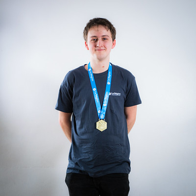 Franck Niel - Mécatronique - WorldSkills 48e - Equipe Auvergne-Rhône-Alpes