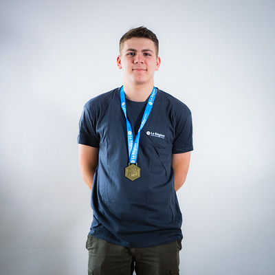 Gabriel Perillat-Merceroz - Boucherie - WorldSkills 48e - Equipe Auvergne-Rhône-Alpes
