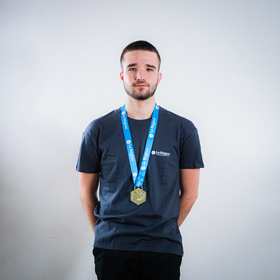 Horatio Favier - Fraisage - WorldSkills 48e - Equipe Auvergne-Rhône-Alpes