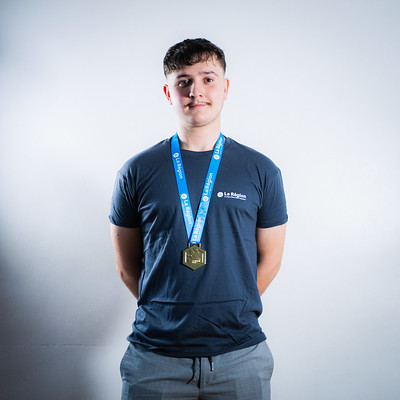 Hugo Rongy - Soudage - WorldSkills 48e - Equipe Auvergne-Rhône-Alpes