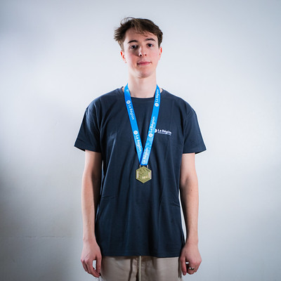 Jauris Yague - Solutions logicielles en entreprises - WorldSkills 48e - Equipe Auvergne-Rhône-Alpes