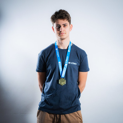 Jérémy Bognon - Développement de produits industriels - WorldSkills 48e - Equipe Auvergne-Rhône-Alpes