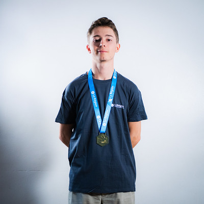 Jules Chausset - Développement de produits industriels - WorldSkills 48e - Equipe Auvergne-Rhône-Alpes