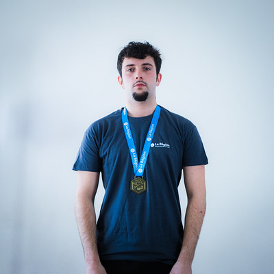 Jules Pireyre - Challenge entrepreneurial - WorldSkills 48e - Equipe Auvergne-Rhône-Alpes