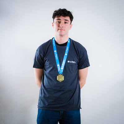 Julien Herbin - Service en restaurant - WorldSkills 48e - Equipe Auvergne-Rhône-Alpes