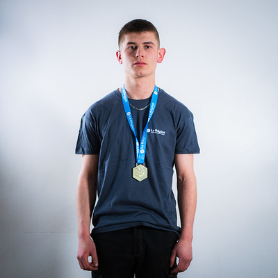Léo Thomas - métallerie -WorldSkills 48e - Equipe Auvergne-Rhône-Alpes