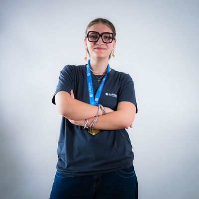 Lilou Mounier - Visual Merchandising - WorldSkills 48e - Equipe Auvergne-Rhône-Alpes