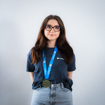 Loreva Kernif Savoca - Soins esthétiques - WorldSkills 48e - Equipe Auvergne-Rhône-Alpes