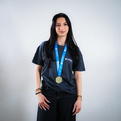 Manon Clipet - Coiffure - WorldSkills 48e - Equipe Auvergne-Rhône-Alpes