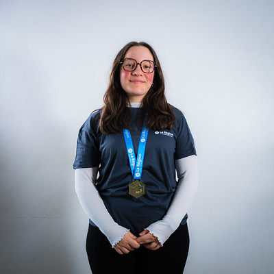Maria-Léna Daniel-Conti - Réceptionniste d'hôtellerie - WorldSkills 48e - Equipe Auvergne-Rhône-Alpes