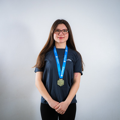 Mariia Vashchenko - Cloud technologies - WorldSkills 48e - Equipe Auvergne-Rhône-Alpes