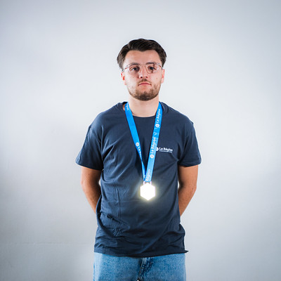 Mathéo Fraysse - Jardinier-paysagiste - WorldSkills 48e - Equipe Auvergne-Rhône-Alpes