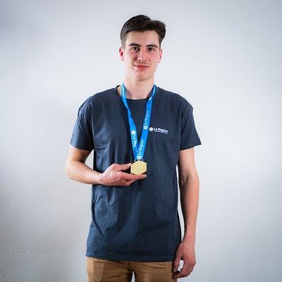 Mathias Champier - Carrelage - WorldSkills 48e - Equipe Auvergne-Rhône-Alpes