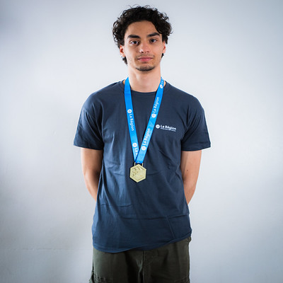Maximilien Keely - Intégration robotique - en binôme - WorldSkills 48e - Equipe Auvergne-Rhône-Alpes
