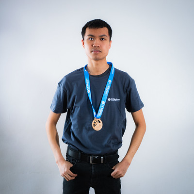Mickaël Baccam - Administration des Systèmes et des Réseaux Informatiques - Parcours Plus - WorldSkills 48e - Equipe Auvergne-Rhône-Alpes
