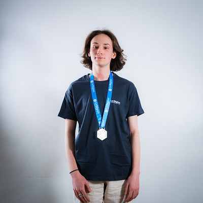 Nael Haras - Mode et création - WorldSkills 48e - Equipe Auvergne-Rhône-Alpes