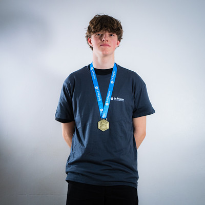 Nils Villermaux - miroiterie - WorldSkills 48e - Equipe Auvergne-Rhône-Alpes