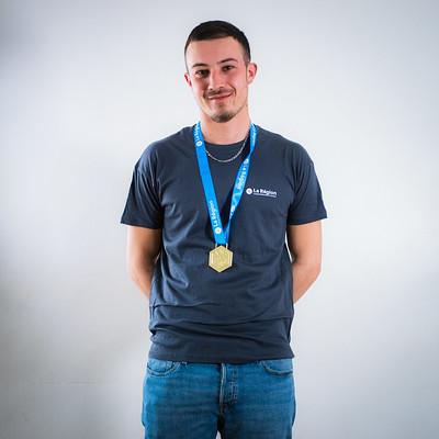 Noah Derbal - Construction béton armé - WorldSkills 48e - Equipe Auvergne-Rhône-Alpes