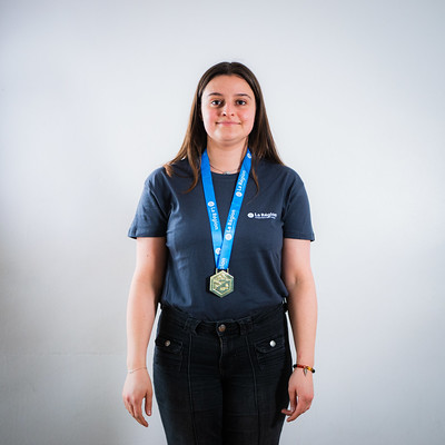 Océane Terrier - Industrie 4.0 - en binôme - WorldSkills 48e - Equipe Auvergne-Rhône-Alpes