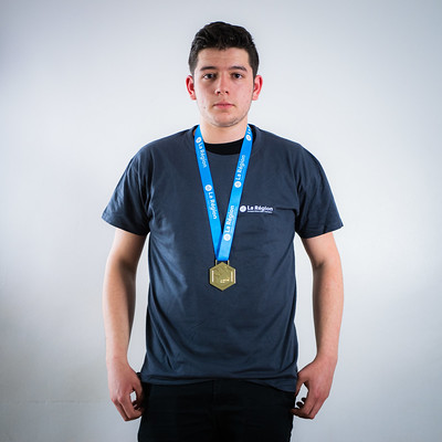 Rémi Szendroi - Technologie automobile - WorldSkills 48e - Equipe Auvergne-Rhône-Alpes