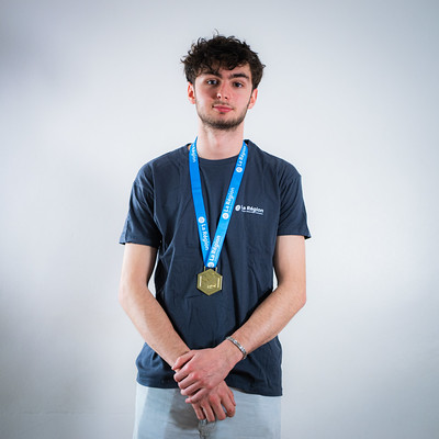Robin Thomasson - Réfrigération technique - WorldSkills 48e - Equipe Auvergne-Rhône-Alpes