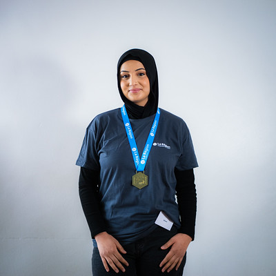 Sihem Bensid - Soins infirmiers - WorldSkills 48e - Equipe Auvergne-Rhône-Alpes