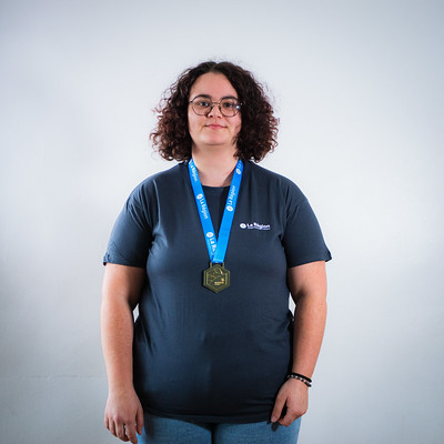 Tara Benedetto - Maroquinerie - WorldSkills 48e - Equipe Auvergne-Rhône-Alpes
