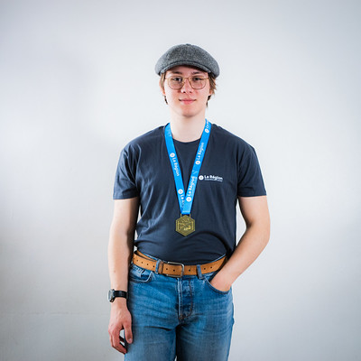 Thomas Lemaire - Installation électrique - WorldSkills 48e - Equipe Auvergne-Rhône-Alpes