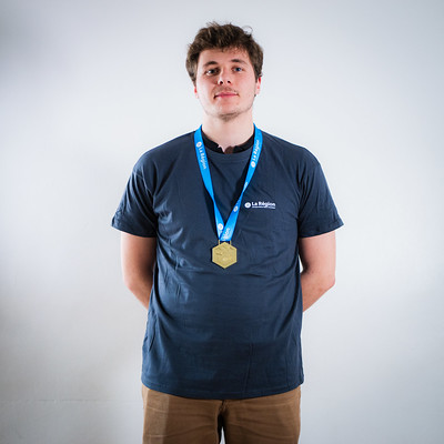 Thomas Van Der Ploeg - Chaudronnerie - WorldSkills 48e - Equipe Auvergne-Rhône-Alpes