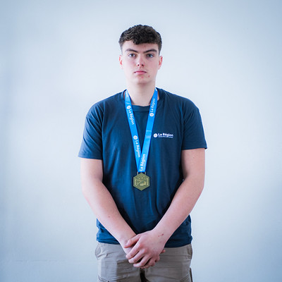 Tylan Douzet _ Technologie motocycle - WorldSkills 48e - Equipe Auvergne-Rhône-Alpes